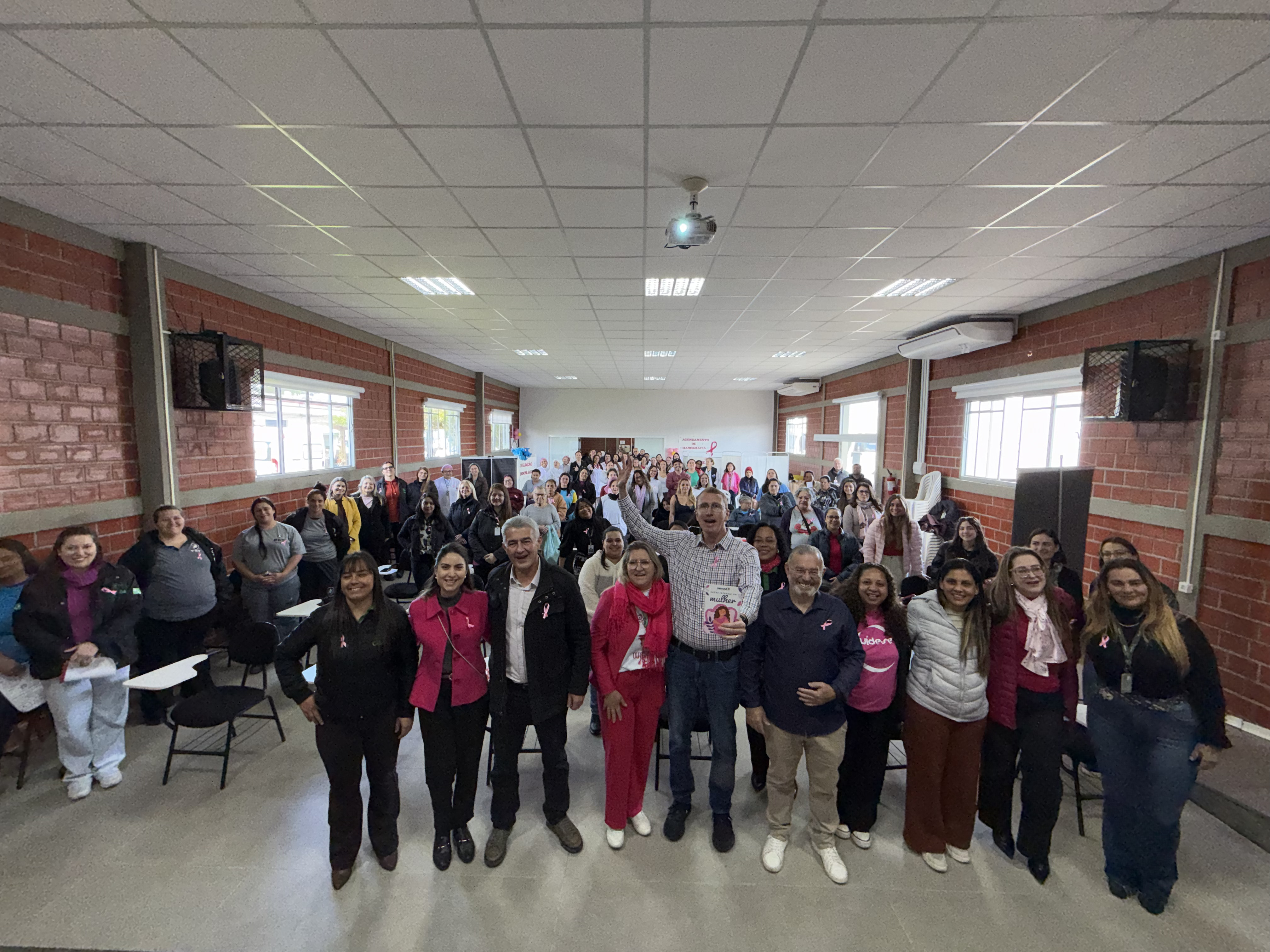 Circuito da Saúde faz mais de 500 atendimentos em ação na Ceasa Curitiba