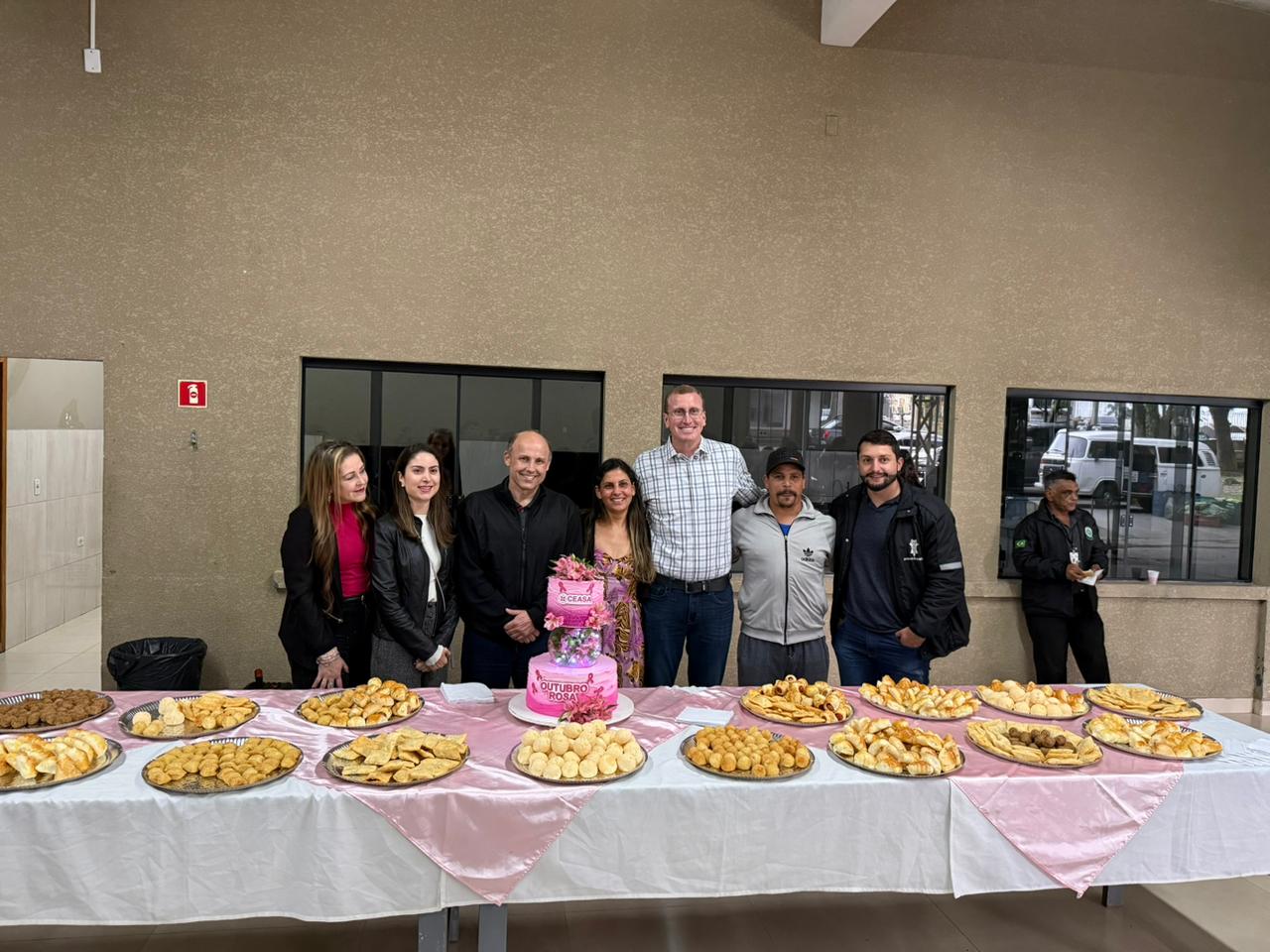Ceasa Paraná também celebra o “Outubro Rosa”