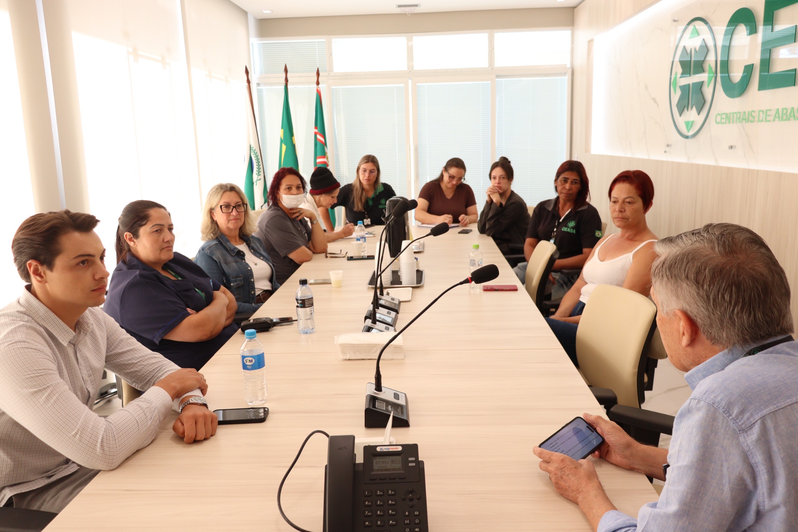 Ceasa Paraná cria Comitê de Mulheres e reforça liderança feminina