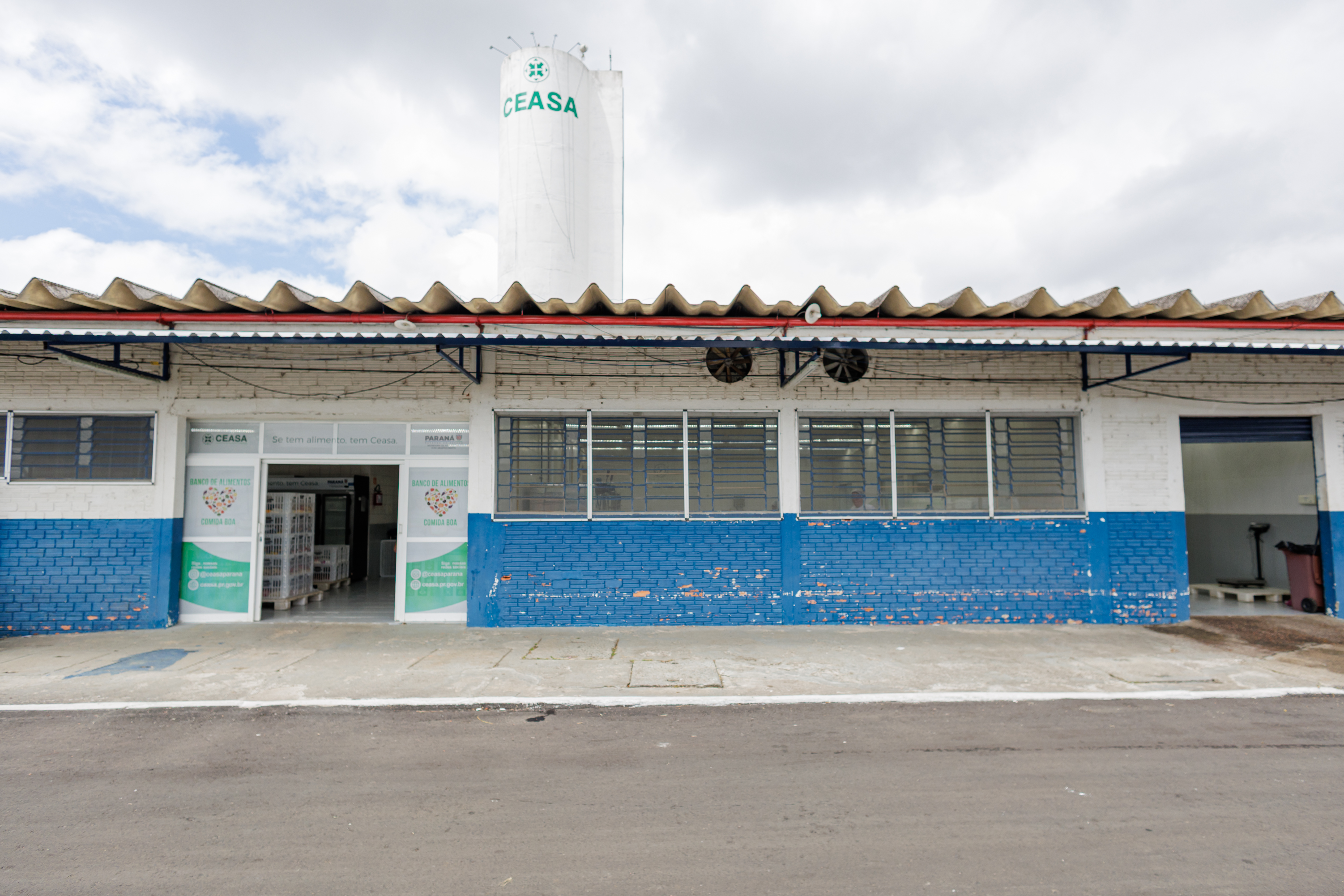 Ceasa Paraná terá plataforma para “Alimento Conectado” junto ao programa Banco de Alimentos