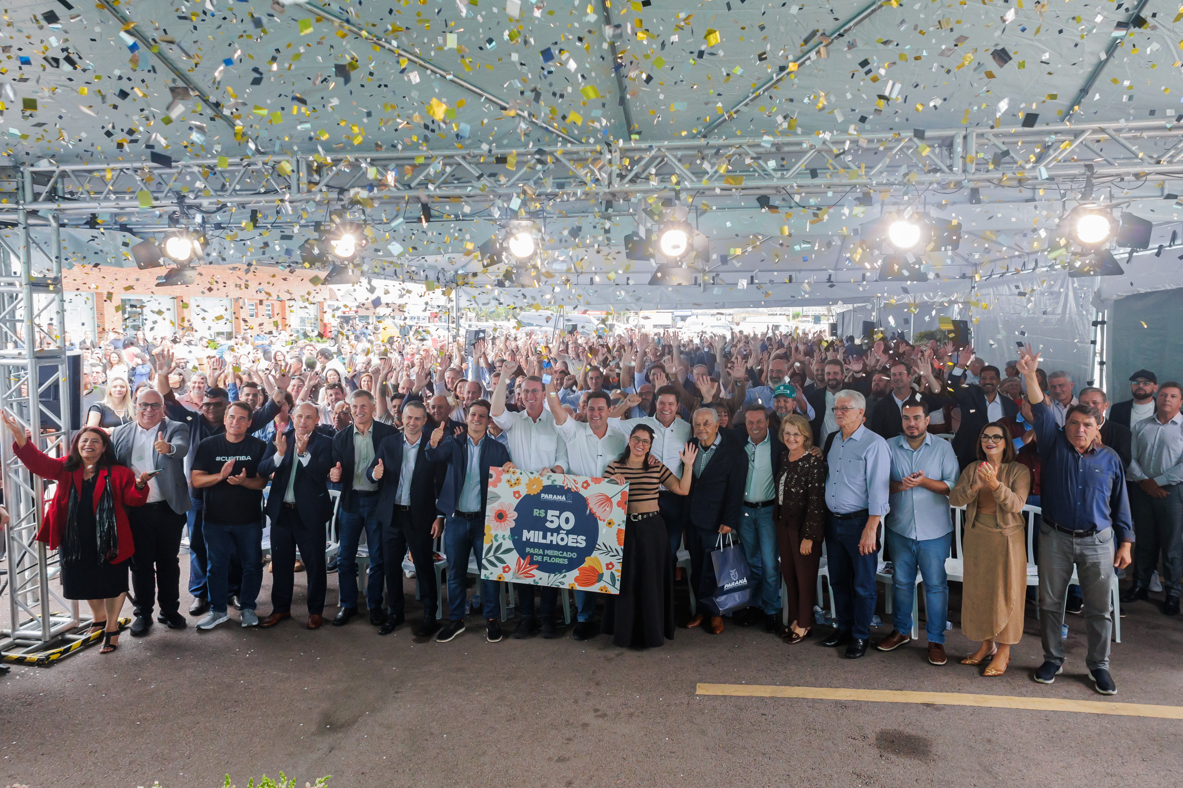 Ceasa terá novo Mercado de Flores e local para receber as crianças de CMEI em reforma