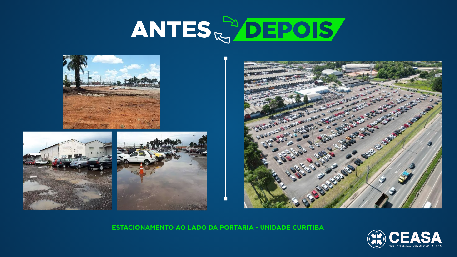 Antes e Depois