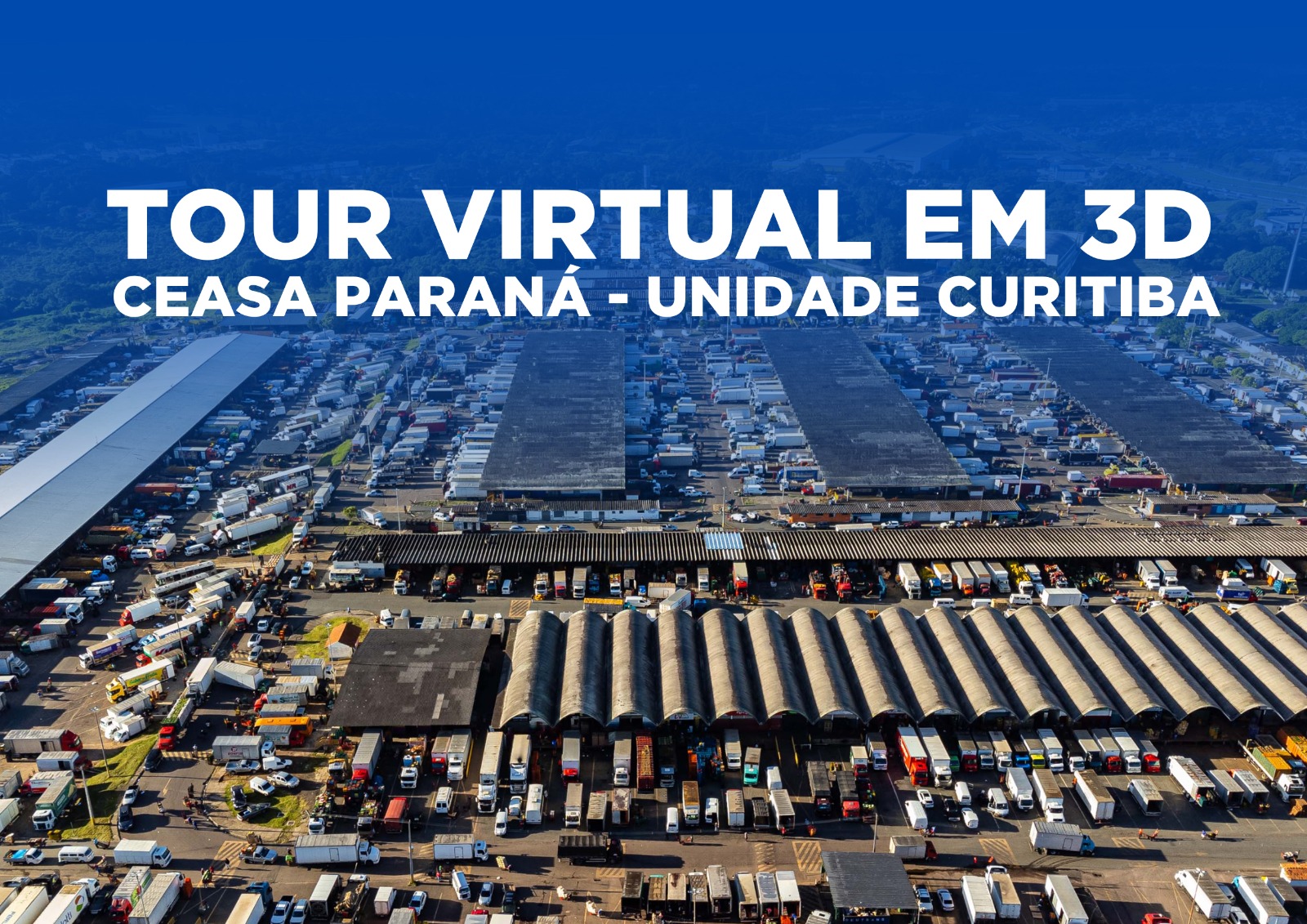 Tour Virtual Ceasa Curitiba