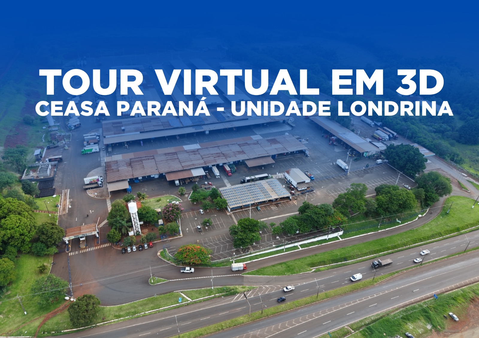 Tour Virtual Ceasa Londrina
