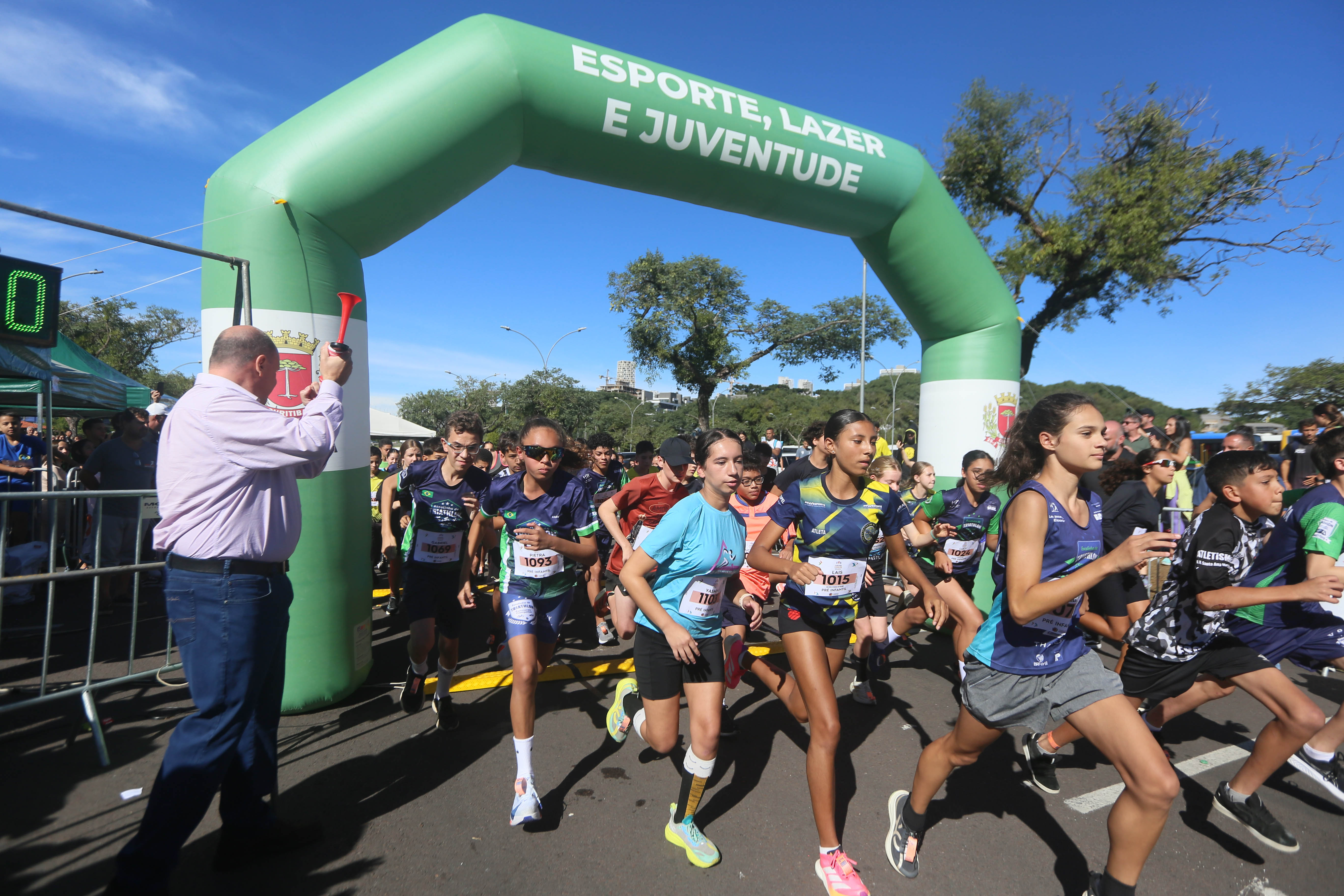 Circuito Infantil de Corridas de Rua 2026