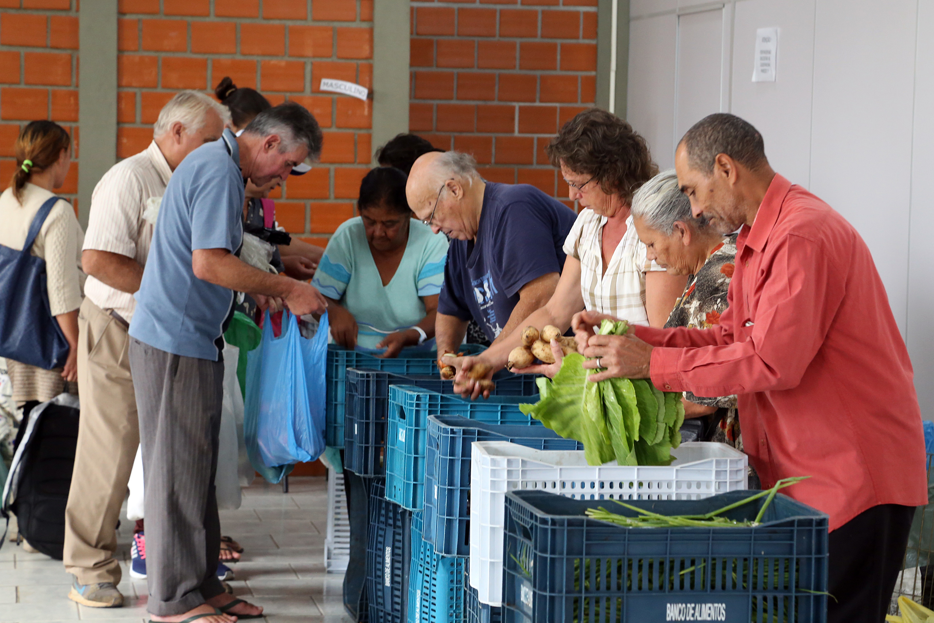  Banco de alimentos