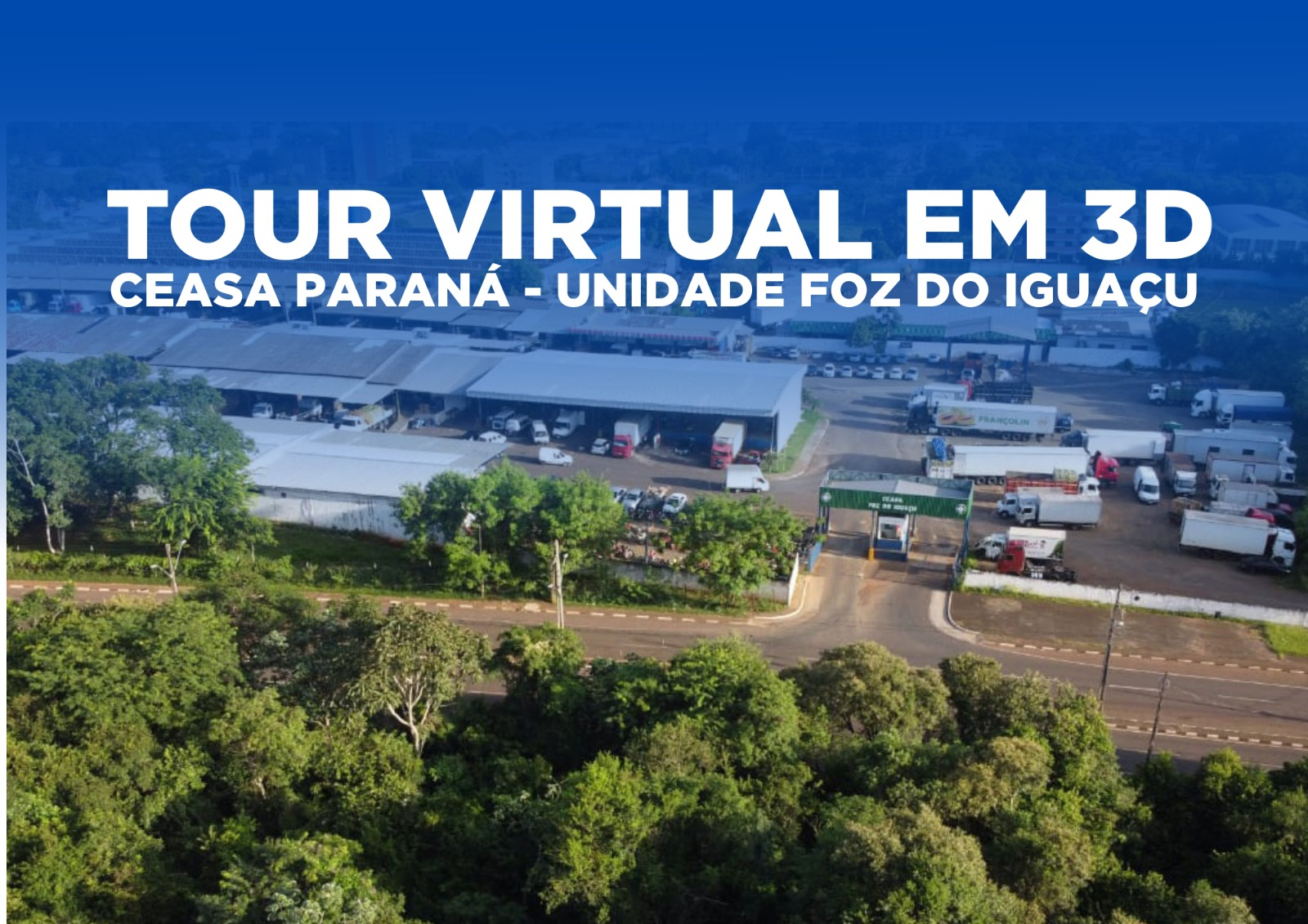 mapa 3d unidade de foz