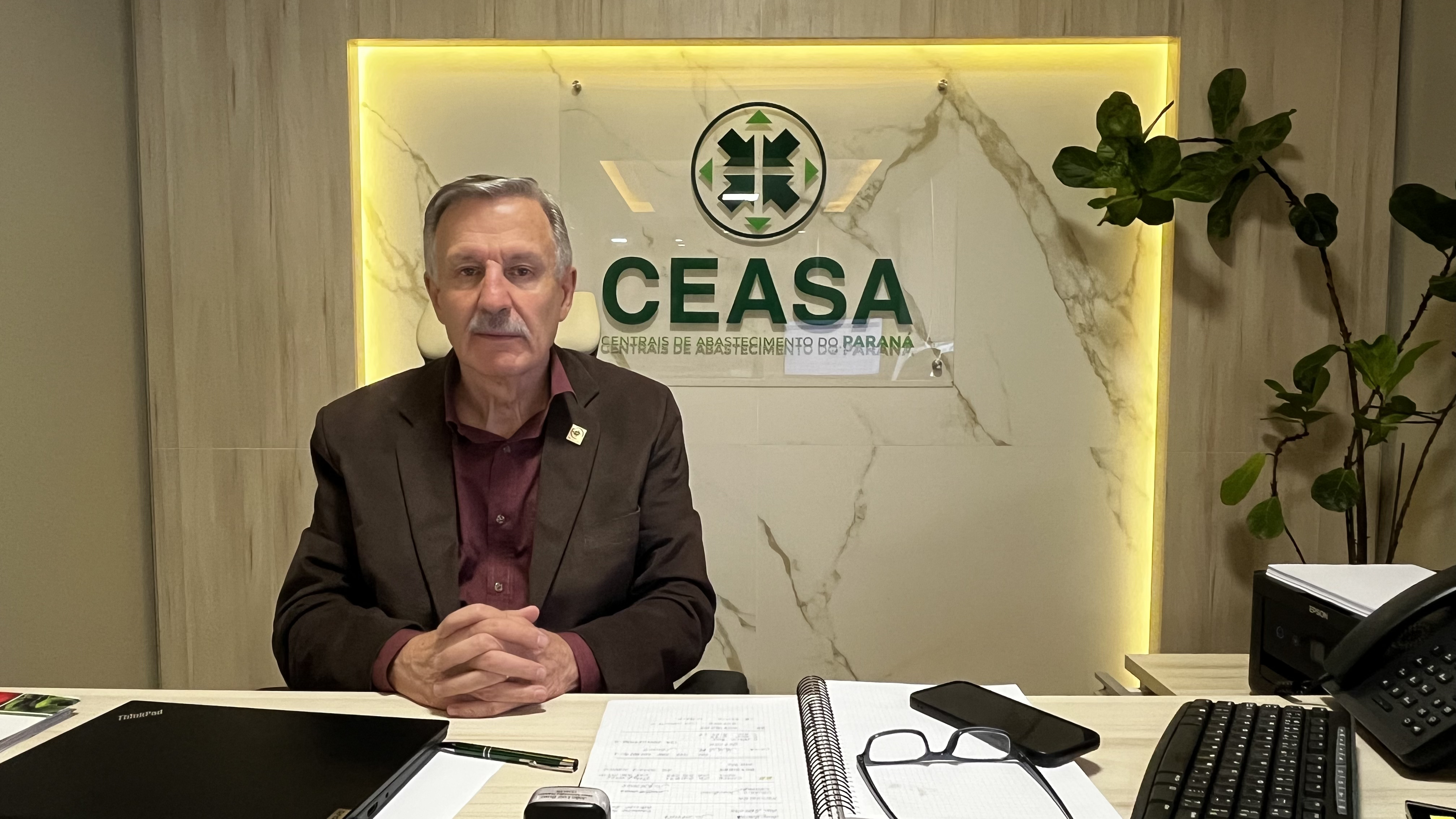 Ceasa Paraná anuncia novo diretor-presidente