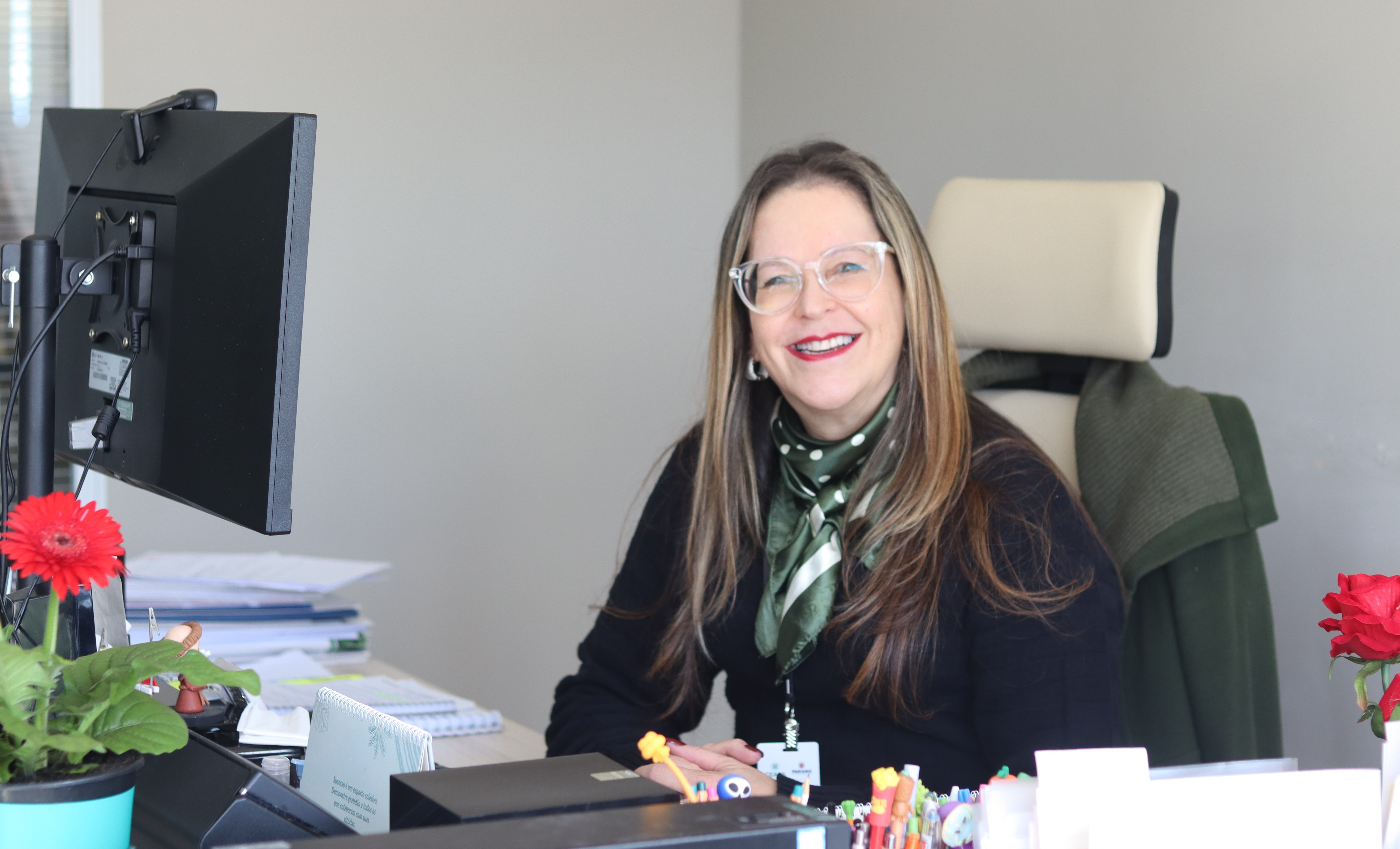 Nova Diretora Administrativo_Financeira