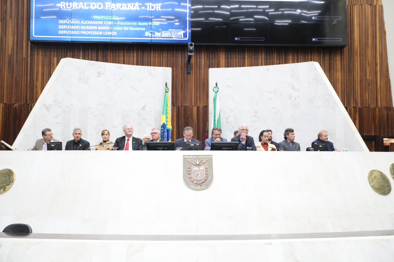 Ceasa Paraná participa de homenagem aos 70 anos do IDR-Paraná