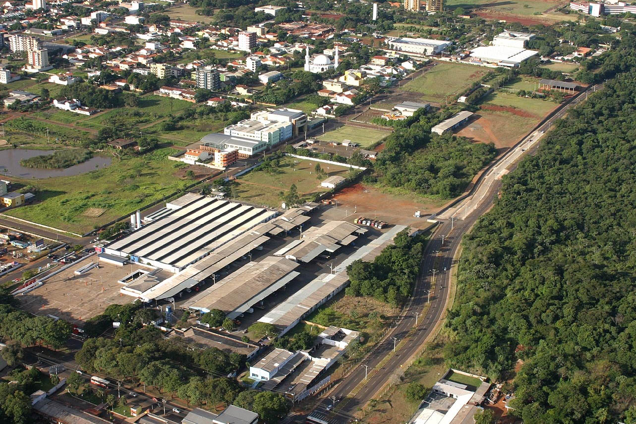 Ceasa Paraná - Unidade Foz do Iguaçu
