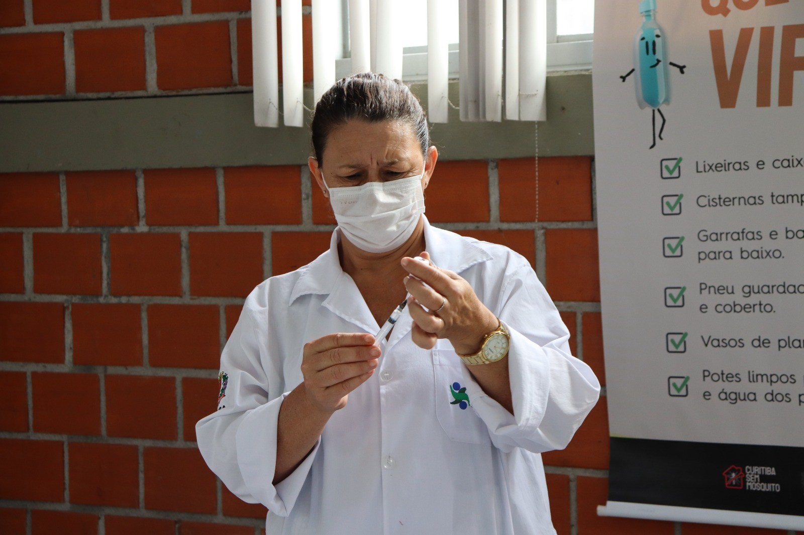 Ceasa Curitiba terá dia de vacinação contra a gripe e outras ações de saúde