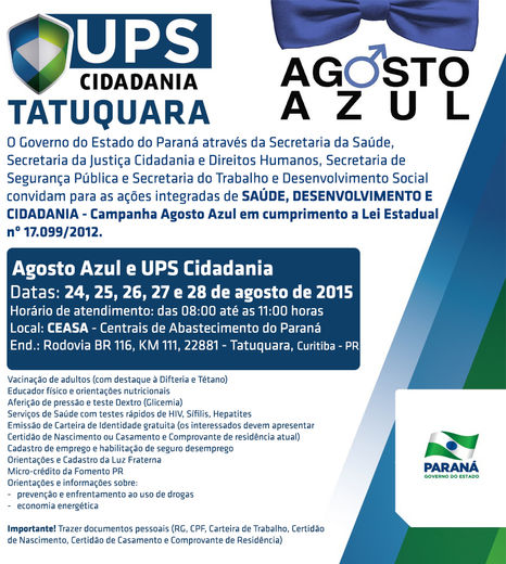 agosto azul