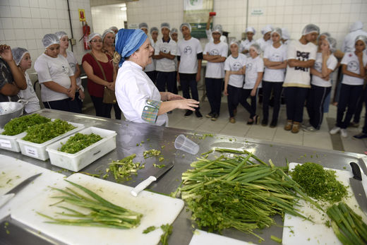 Cozinha Industrial da Ceasa Curitiba