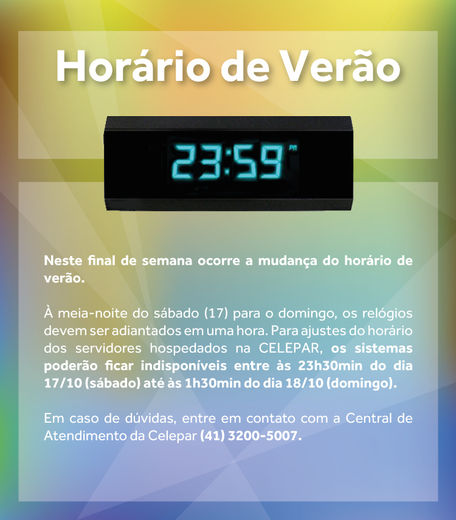 Horário