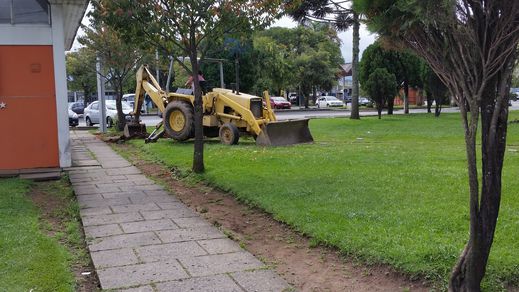 Ceasa Obras
