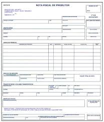 Nota fiscal
