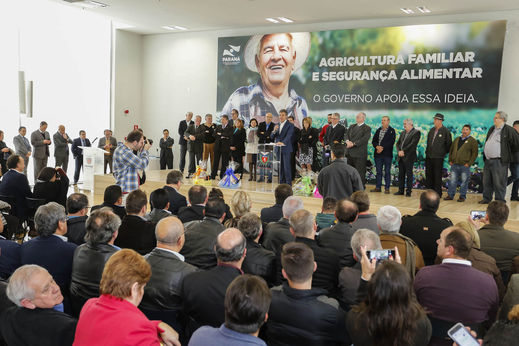 Evento no Palácio Iguaçu