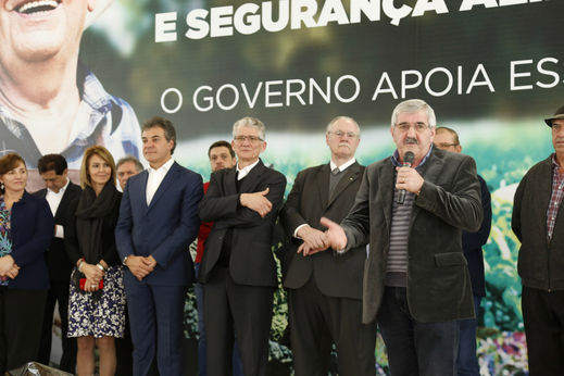 Evento no Palácio Iguaçu