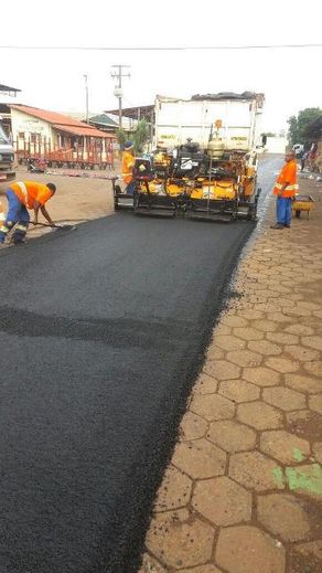 Pavimentação Ceasa Londrina