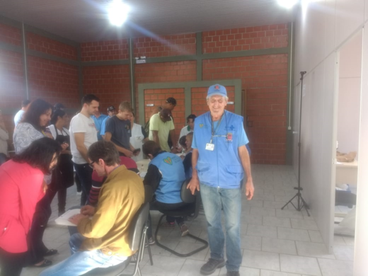Vacinação Ceasa Curitiba