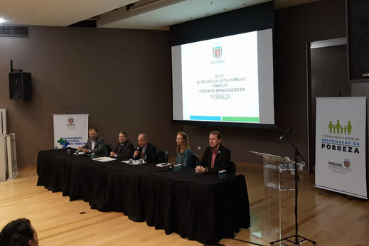 Evento Secretaria de Justiça 