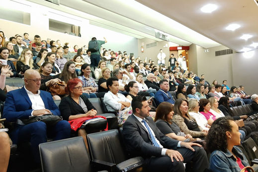 Evento Secretaria de Justiça
