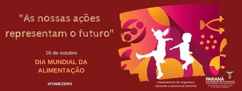Dia Mundial da Alimemntação