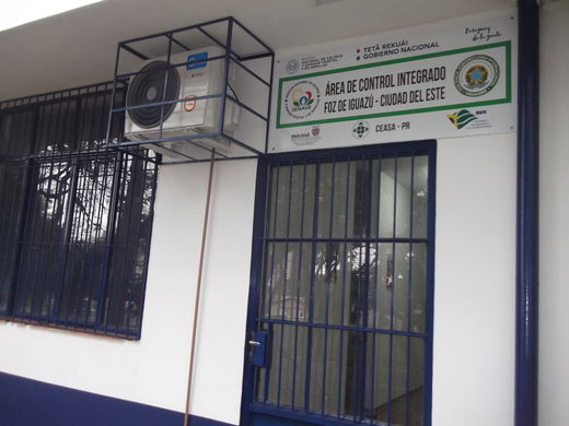 Área de Controle Integrado