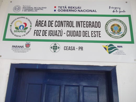 Área de Controle Integrado