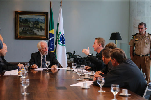 Reunião Palácio
