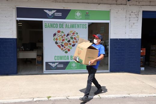 Doações Ceasa Curitiba