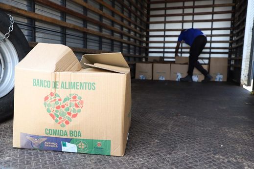 Doações Ceasa Curitiba