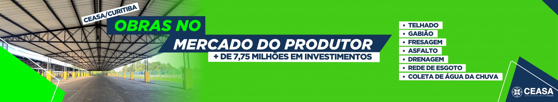 OBRAS NO PRODUTOR