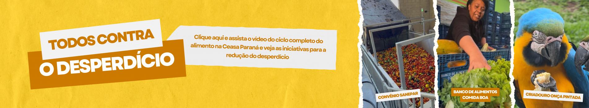 Dia Internacional contra o Desperdício e o trabalho transformador da Ceasa Paraná