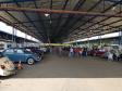 Dia Nacional do Fusca, no Mercado do Produtor da Ceasa, faz ação solidária para famílias do Banco de Alimentos
