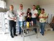 Dia Nacional do Fusca, no Mercado do Produtor da Ceasa, faz ação solidária para famílias do Banco de Alimentos
