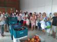 Dia Nacional do Fusca, no Mercado do Produtor da Ceasa, faz ação solidária para famílias do Banco de Alimentos