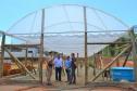 Ceasa Paraná visita Projeto Horta Solidária de Foz do Iguaçu