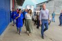 Primeira-Dama do Paraná visita a Ceasa