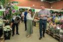 Primeira-Dama do Paraná visita a Ceasa