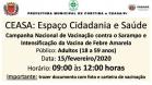 Ceasa Curitiba participa, no sábado, da campanha nacional de vacinação contra o Sarampo e Febre Amarela