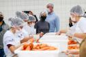 Governo comemora um ano do Banco de Alimentos da Ceasa Paraná