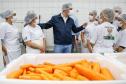 Governo comemora um ano do Banco de Alimentos da Ceasa Paraná