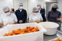 Governo comemora um ano do Banco de Alimentos da Ceasa Paraná