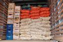 Ceasa Paraná envia mais de 25 toneladas de alimentos para cidades afetadas pelas chuvas 