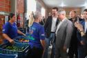 O governador Carlos Massa Ratinho Junior e o ministro do Desenvolvimento Agrário e Agricultura Familiar, Paulo Teixeira, visitam a Ceasa Curitiba nesta sexta-feira (08).