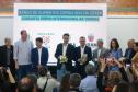 O governador Carlos Massa Ratinho Junior e o ministro do Desenvolvimento Agrário e Agricultura Familiar, Paulo Teixeira, visitam a Ceasa Curitiba nesta sexta-feira (08).