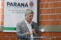 O governador Carlos Massa Ratinho Junior e o ministro do Desenvolvimento Agrário e Agricultura Familiar, Paulo Teixeira, visitam a Ceasa Curitiba nesta sexta-feira (08).