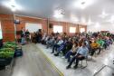 O governador Carlos Massa Ratinho Junior e o ministro do Desenvolvimento Agrário e Agricultura Familiar, Paulo Teixeira, visitam a Ceasa Curitiba nesta sexta-feira (08).